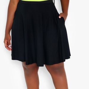 Rebdolls Essential Mini Skater Skirt with Pockets